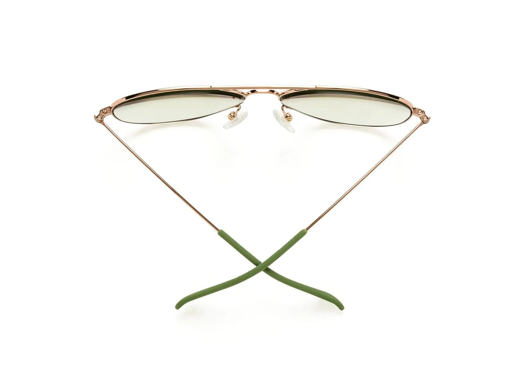 Mabuhay Reading Glasses - Polished Rose Gold